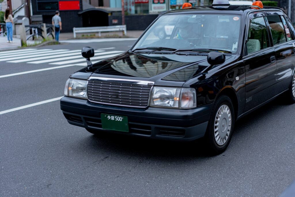 タクシードライバーの画像